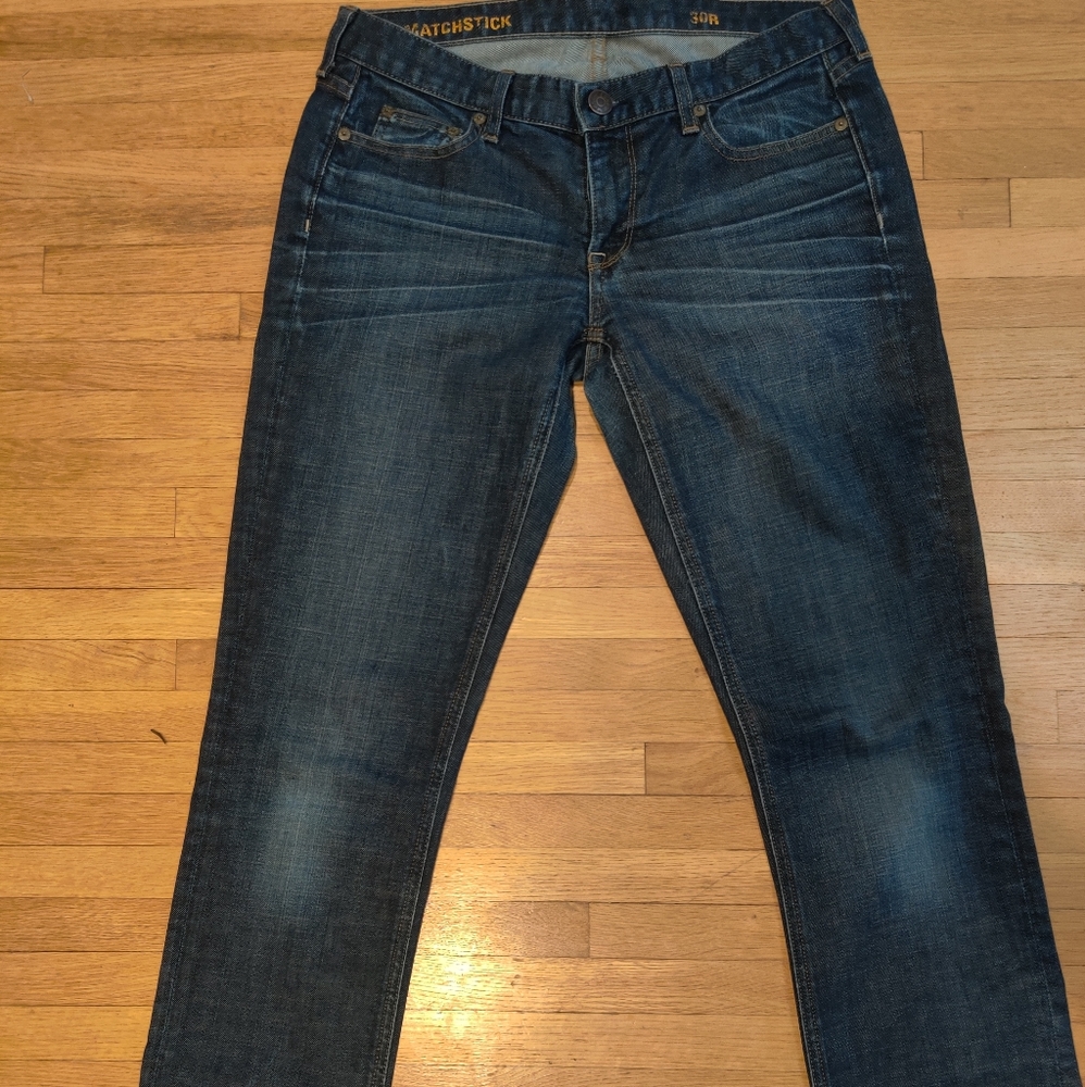 JCrew Matchstick Jeans